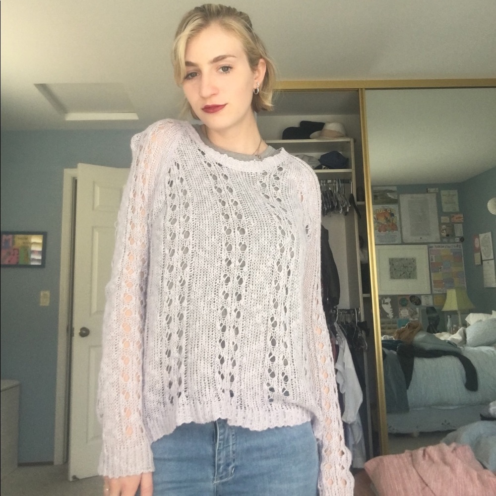 LA Hearts Lightweight Sweater